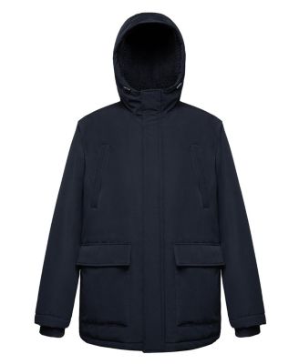 Men's Ultimate Winter Parka with Fleece-Lined Hood