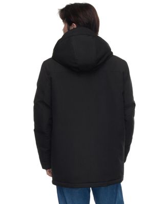 Men's Ultimate Winter Parka with Fleece-Lined Hood