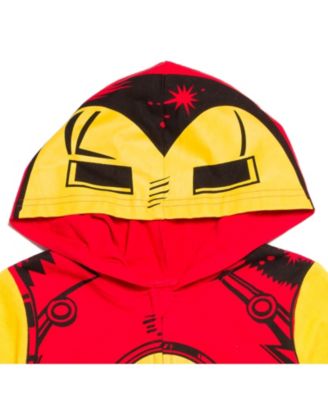 Baby Boys Baby Avengers Spider-Verse Spider-Man Venom Iron Man Zip Up Cosplay Coverall Newborn to