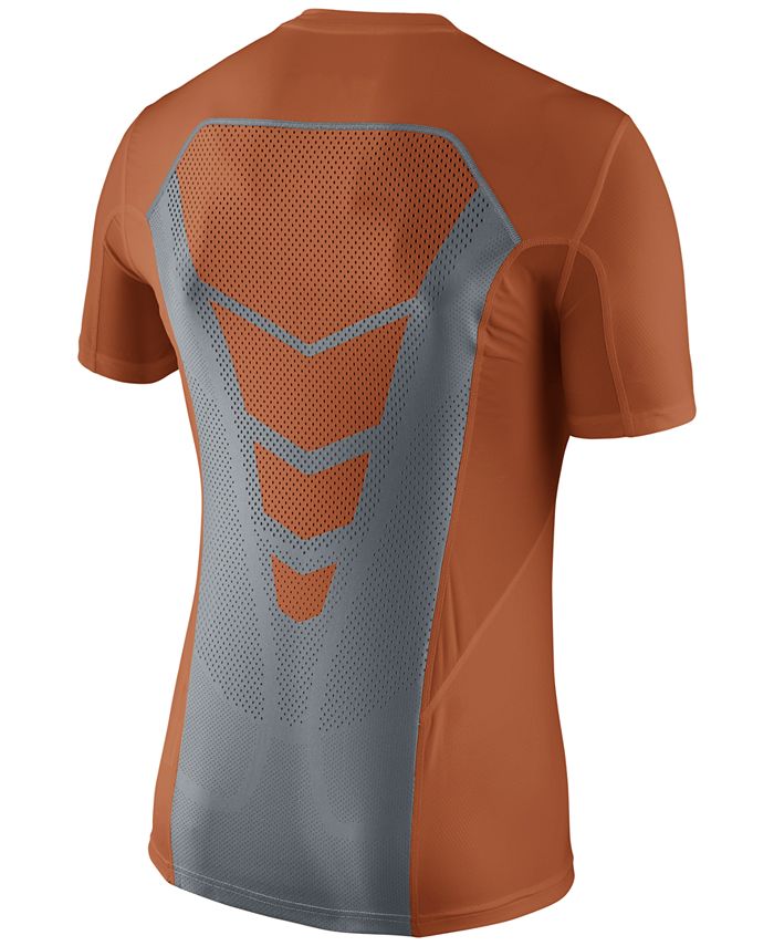 Texas Longhorns Pro Combat Hypercool Performance T-Shirt