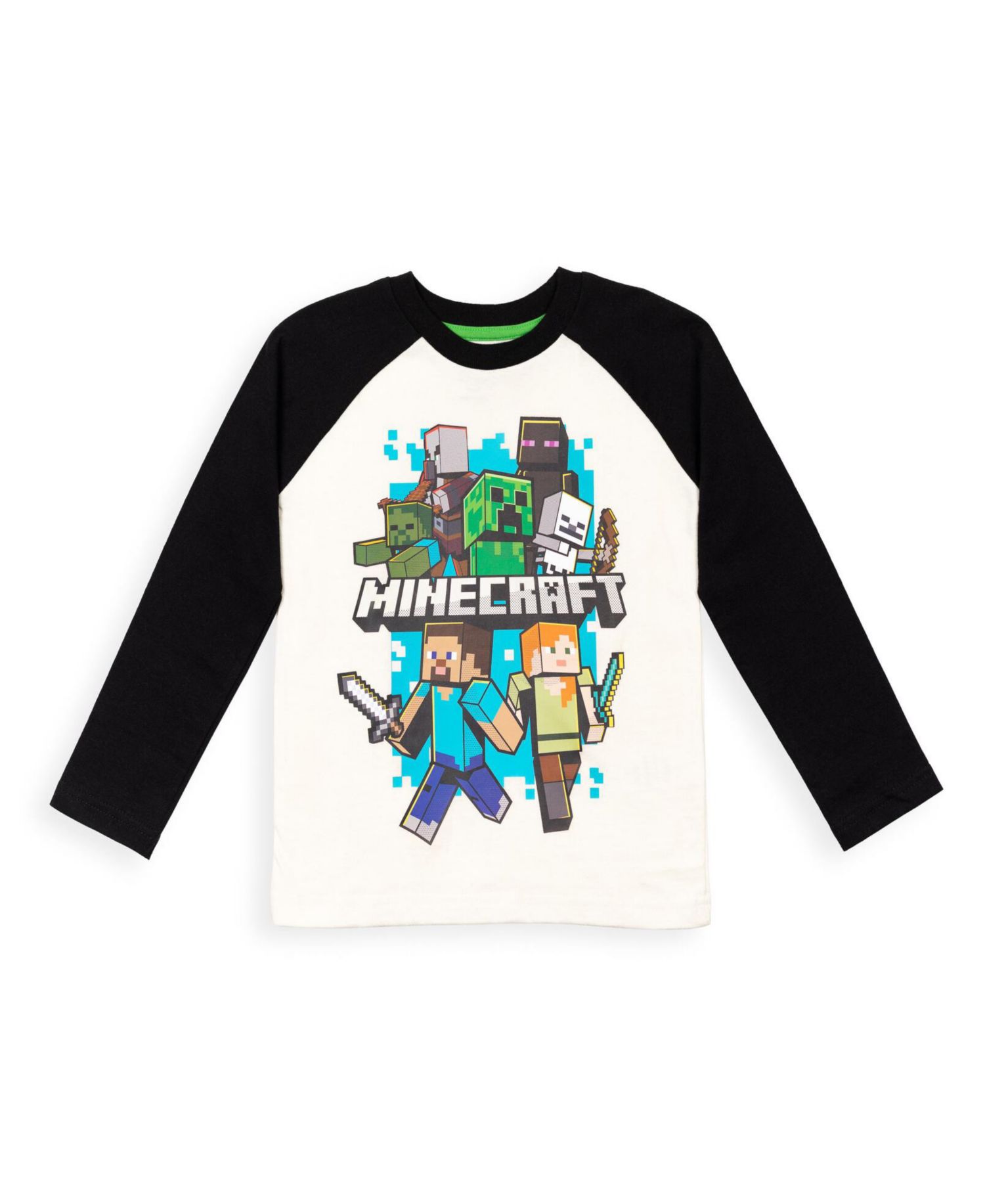 Boys Mobs 2 Pack Long Sleeve Graphic T-Shirt [SizeDescription1]