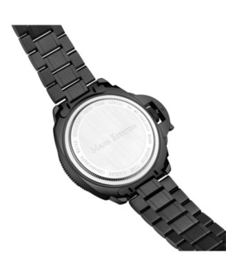 ME0071 Ограниченная серия часов ручной сборки Mann Egerton, черный