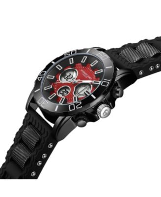 AJ017B Спидстер ручной сборки Anthony James лимитированной серии красного цвета