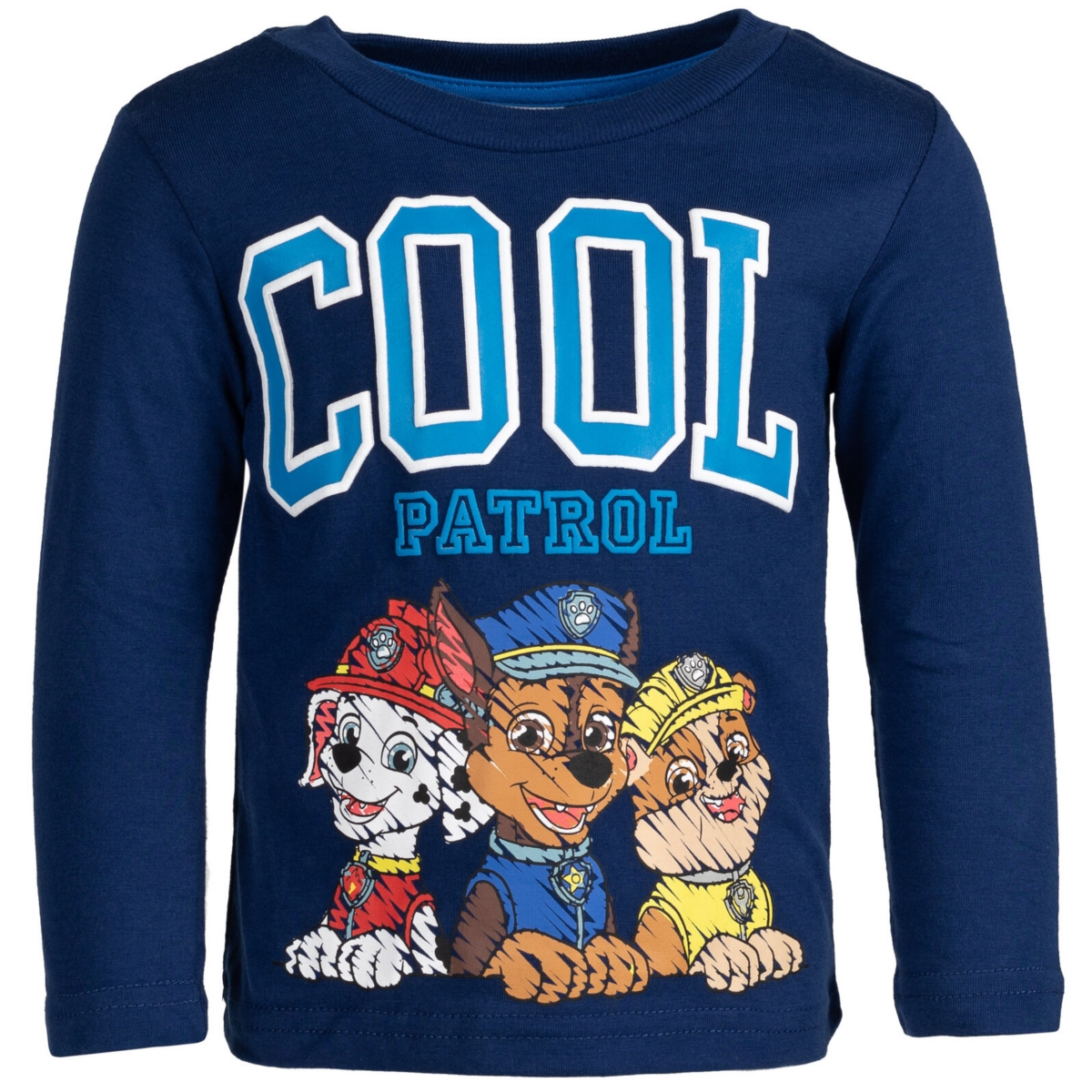 Paw Patrol Boys Nickelodeon Marshall Chase Rubble 2 Pack Graphic T-Shirts to -gray