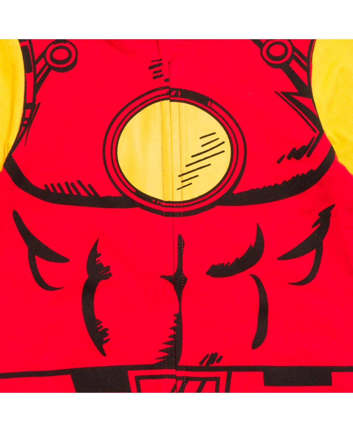 Marvel Toddler Boys Avengers Spider-Verse Spider-Man VenomZip Up Cosplay Coverall Newborn to - Iron man