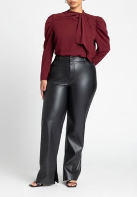 Women's Drape Front Blouse