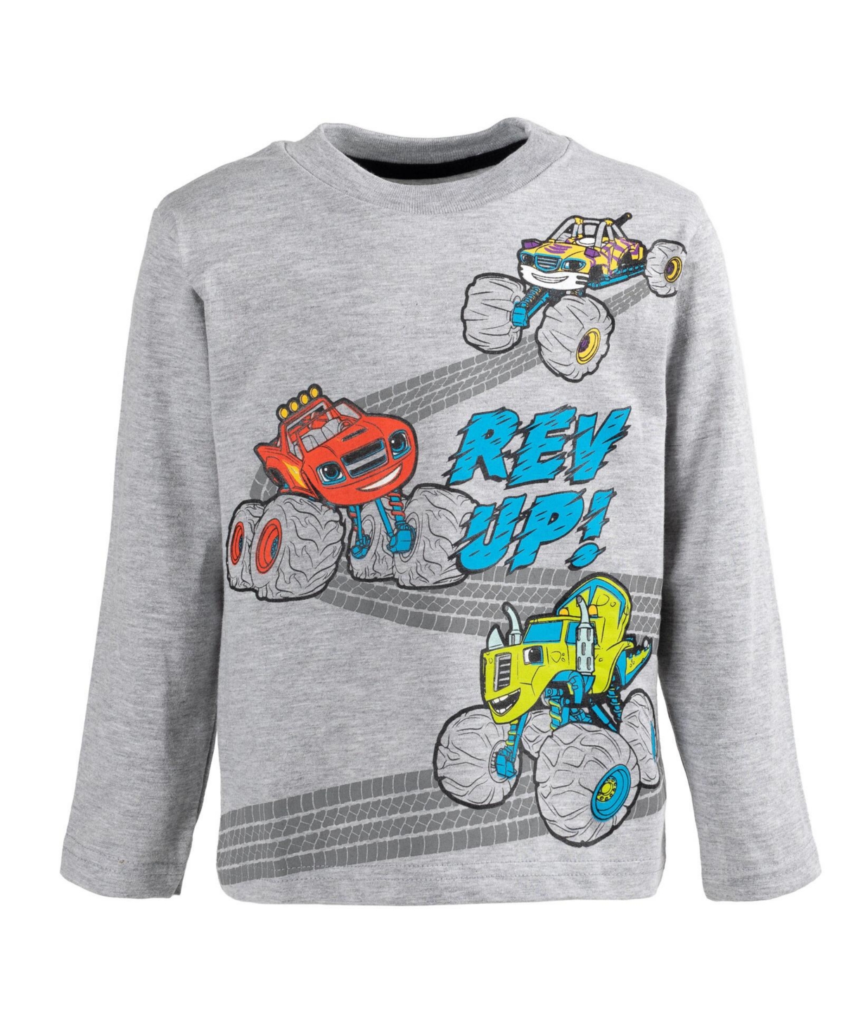 Blaze and the Monster Machines Toddler Boys 2 Pack T-Shirts