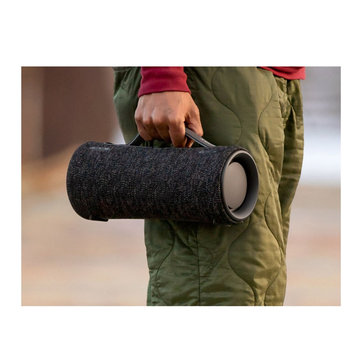 Sony Srs-XG300 X-Series Wireless Portable-Bluetooth Party-Speaker (Black) Bundle