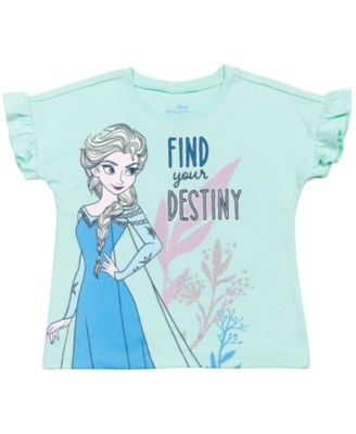 Girls 3 Pack T-Shirts