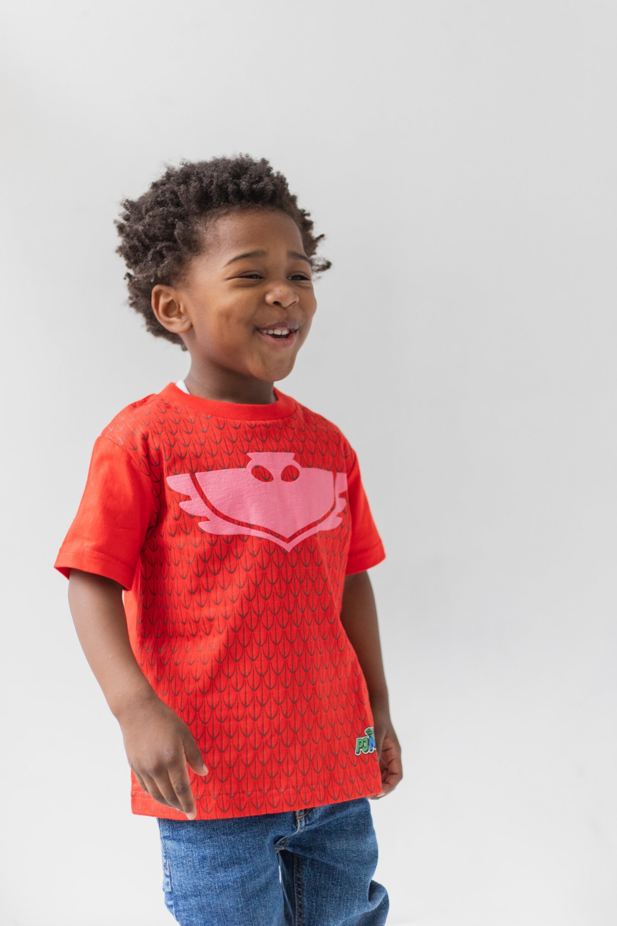 Pj Masks Toddler Boys Gekko Catboy Owlette 3 Pack Graphic T-Shirts to -green/red