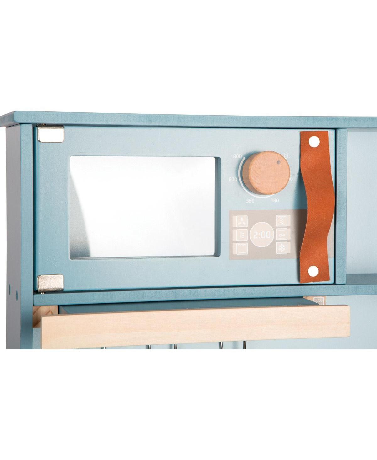 Foot Complete Play Kitchen -- Blue