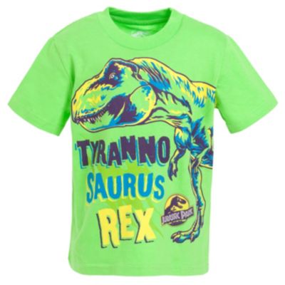Boys Jurassic World Jurassic World Dinosaur T-Rex 4 Pack T-Shirts