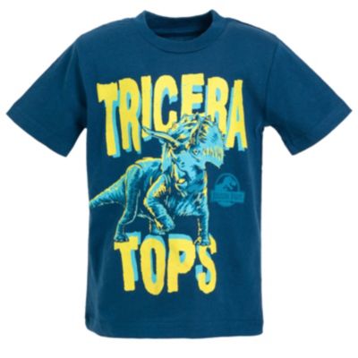 Boys Jurassic World Jurassic World Dinosaur T-Rex 4 Pack T-Shirts