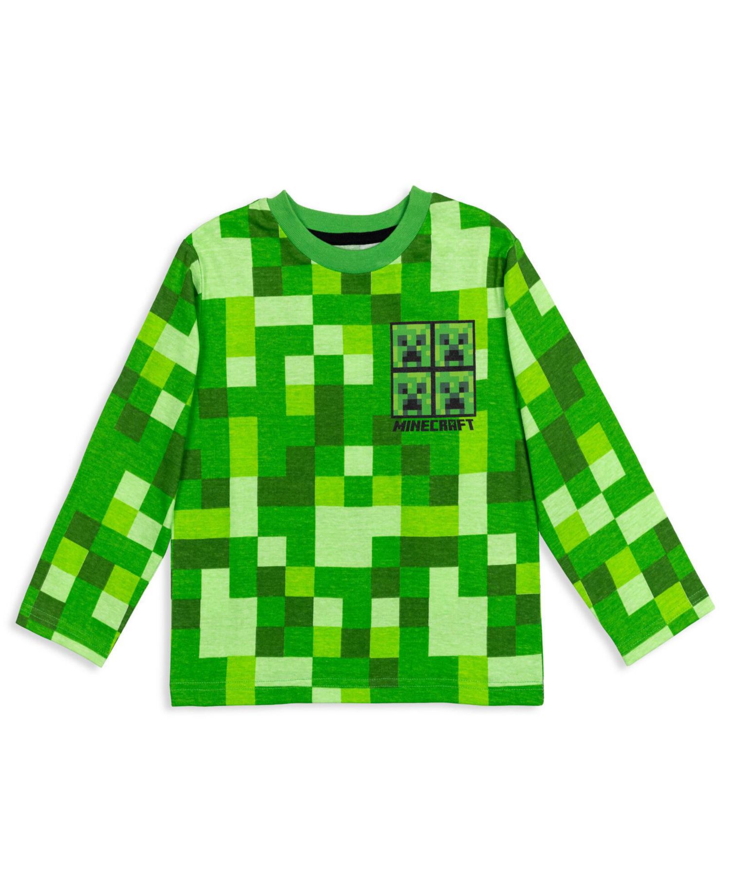 Boys Mobs 2 Pack Long Sleeve Graphic T-Shirt [SizeDescription1]