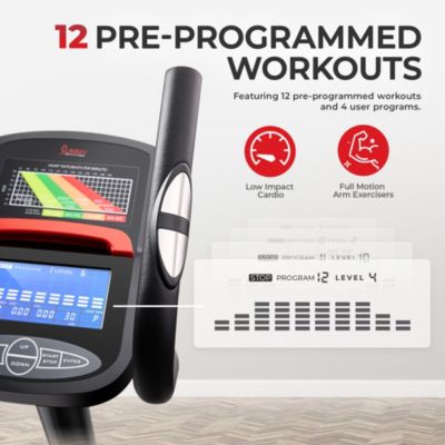 Premium Programmable Electro-Magnetic Elliptical