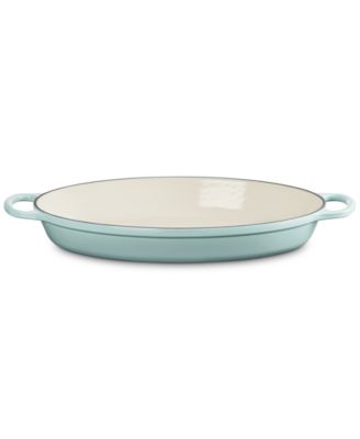 3-Qt. Cast Iron Oval Baker
