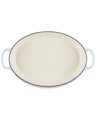 3-Qt. Cast Iron Oval Baker