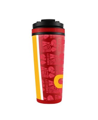Kansas City Chiefs 26oz. 4D Stainless Steel Ice Shaker Bottle