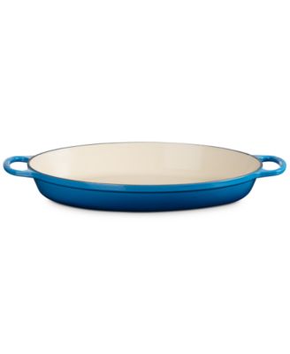 3-Qt. Cast Iron Oval Baker