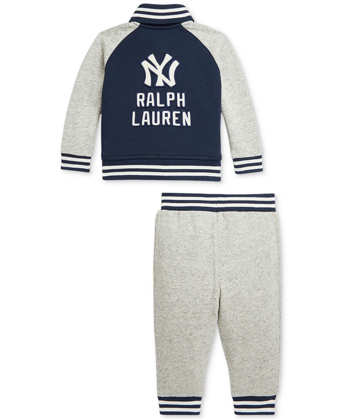 Polo Ralph Lauren Baby New York Yankees Jacket & Jogger Pants, 2 Piece Set