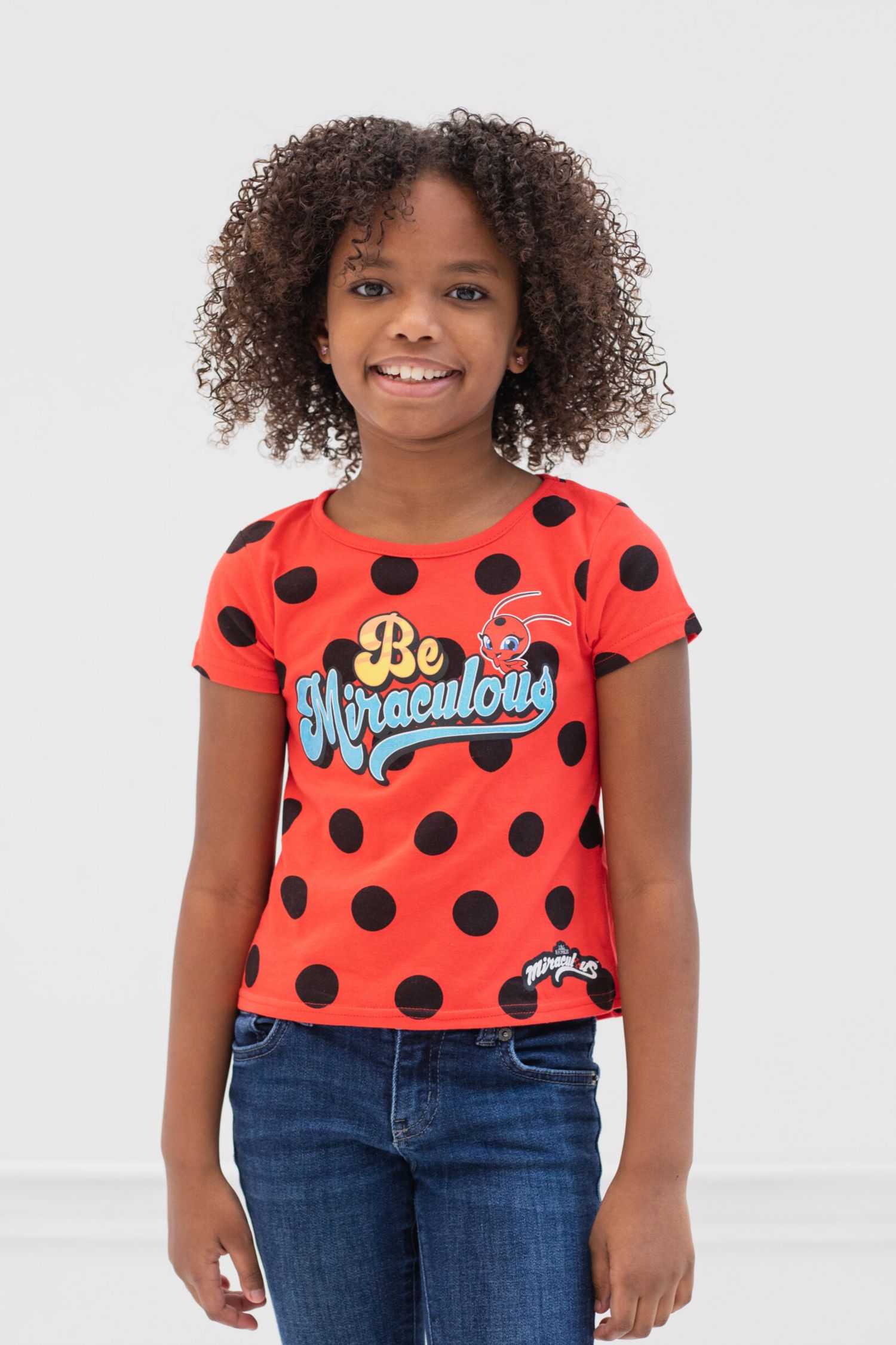 Girls' (5-20) Ladybug 2-Pack T-Shirts