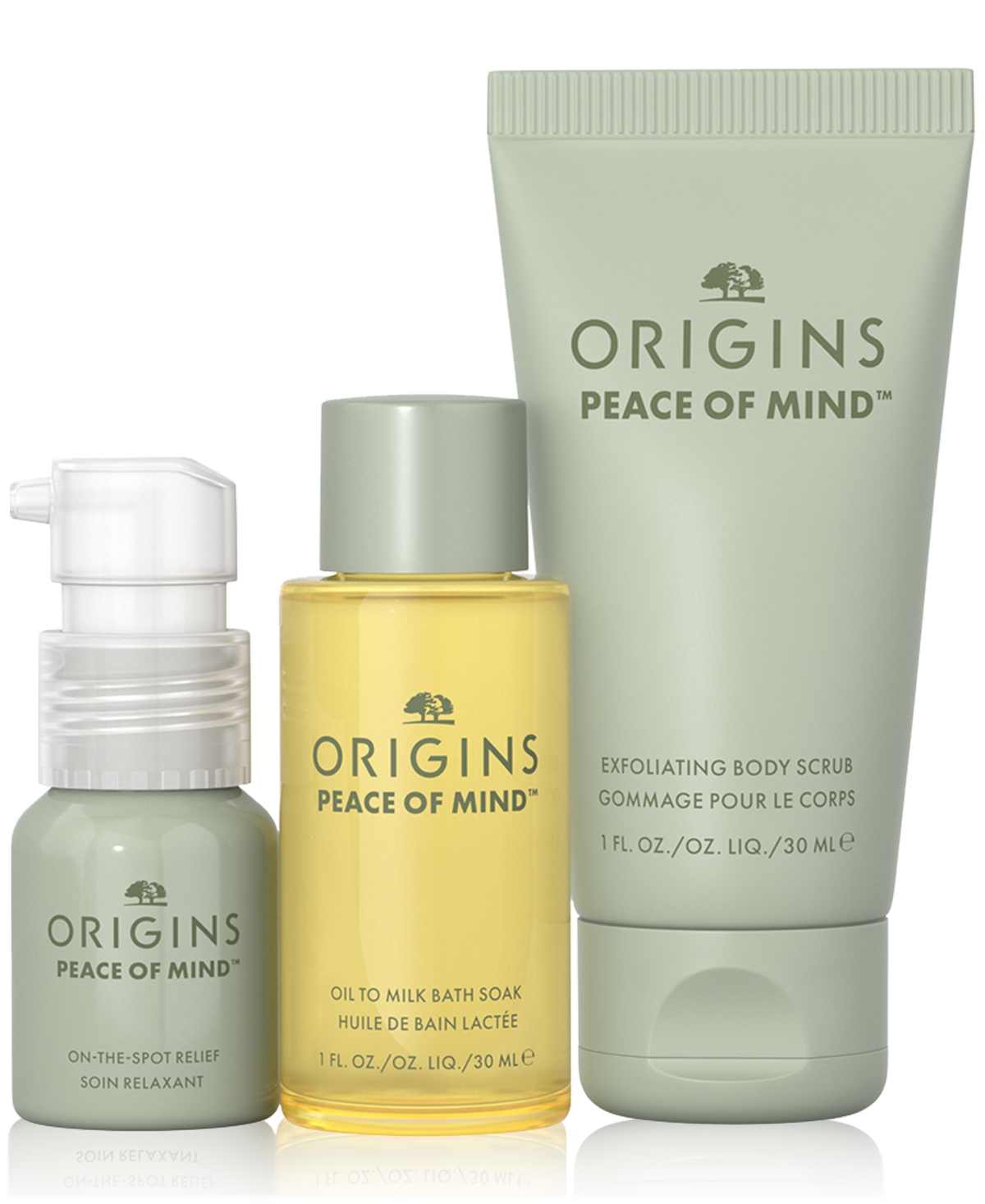 Origins 3-pc. Peace Of Mind Relaxing Body Care Spa Set In No Color
