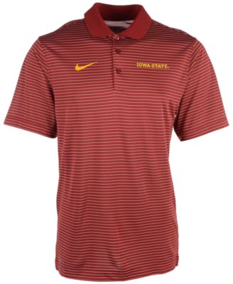 Nike - Men's Iowa State Cyclones Stadium Performance Polo