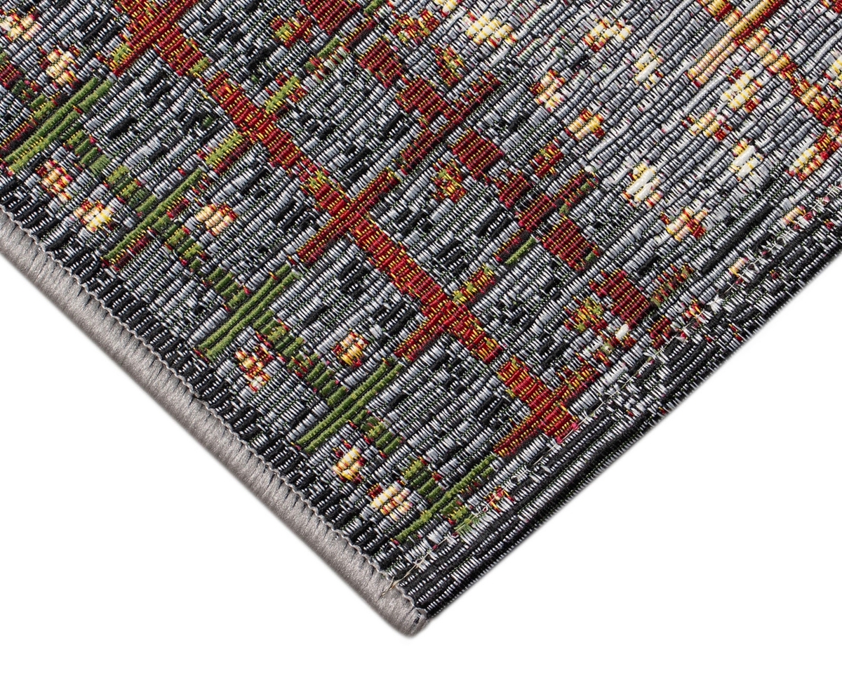 Liora Manne Marina Sienna 6'6"x9'4" Area Rug In Black