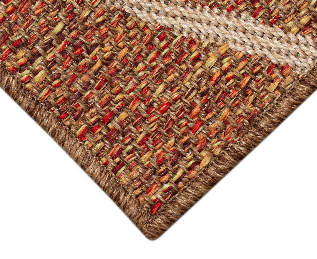 Liora Manne Roma Rado 5'3"x7'3" Area Rug In Brown