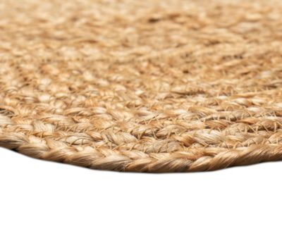 Java Scalloped Edge 5'x8' Area Rug