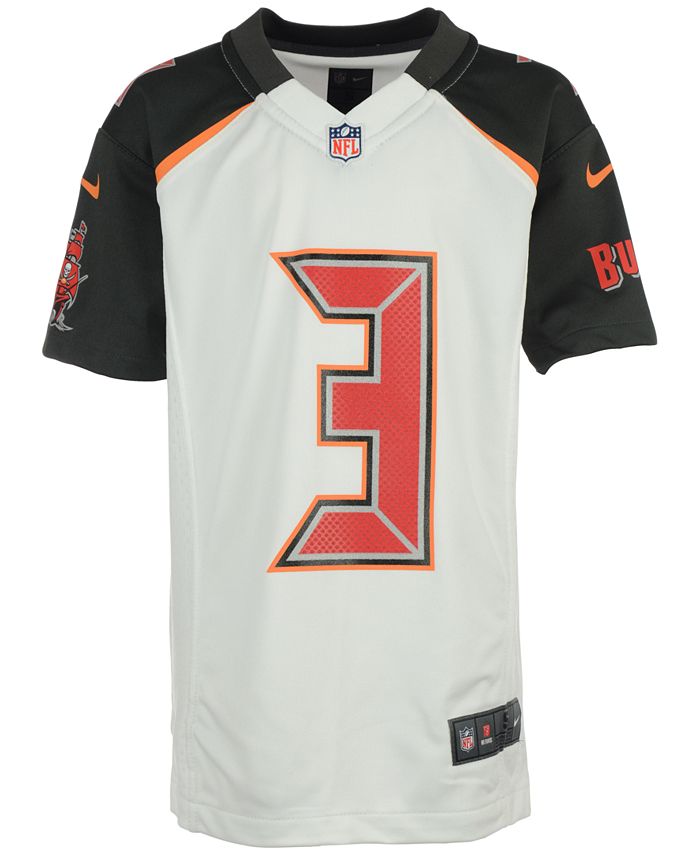 Nike Kids' Jameis Winston Tampa Bay Buccaneers Game Jersey, Big