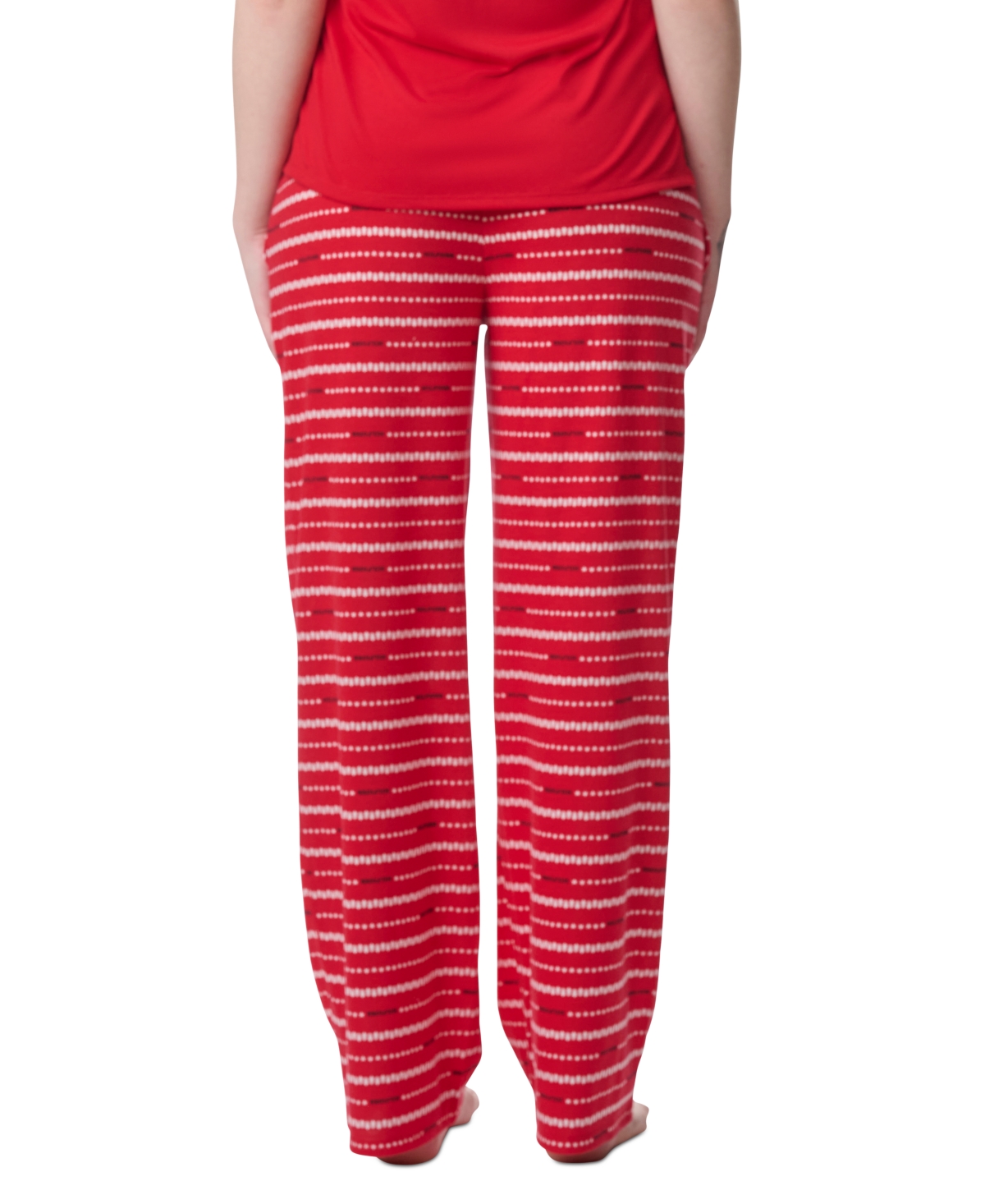 Tommy Hilfiger Women's Elastic-waist Pajama Pants In Strtreetn