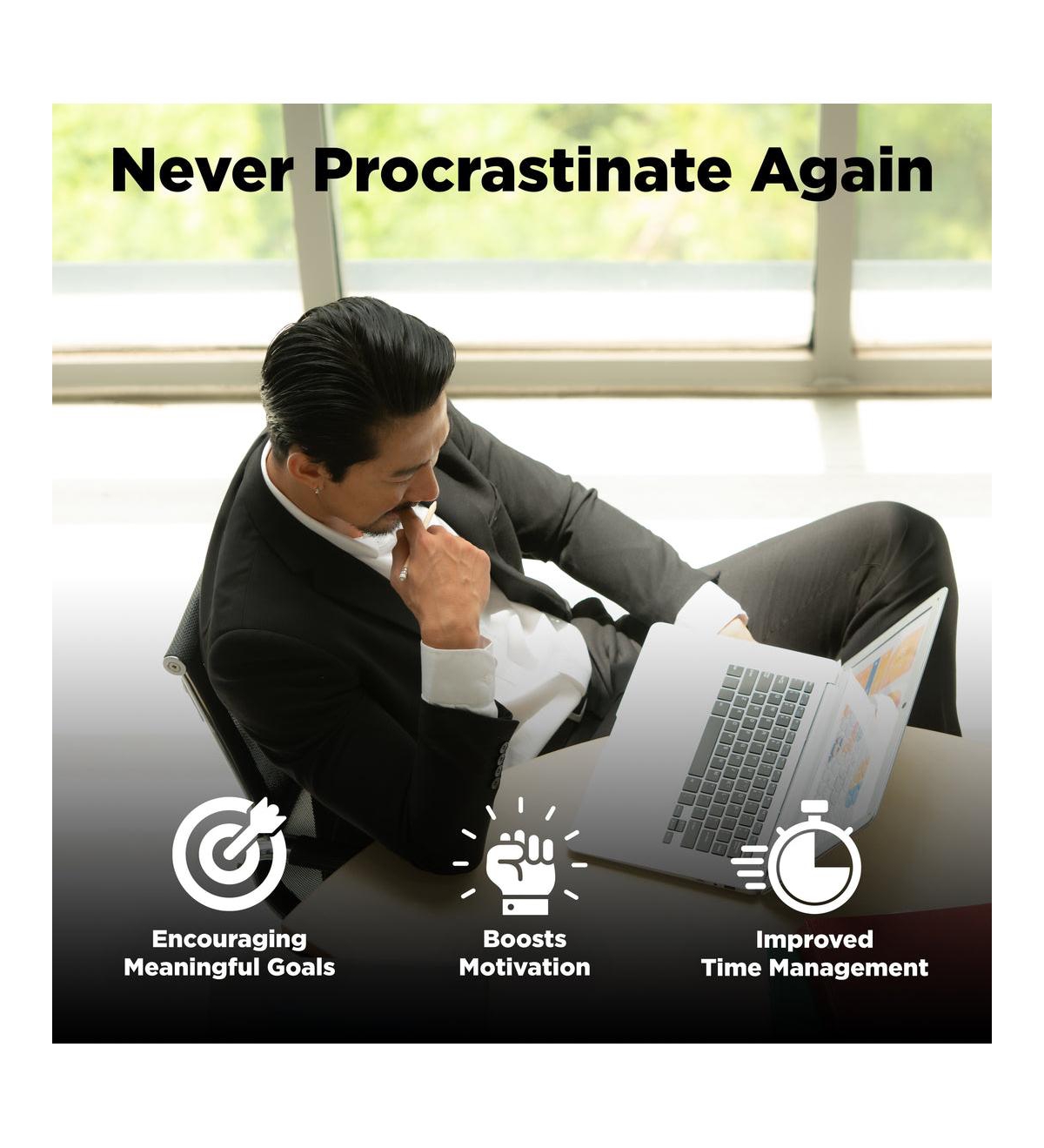 Life Sutra Procrastination Buster: 80 Powerful Affirmations to Ignite Your Productivity & Transform Your Life - Assorted Pre-pack (See Table 9