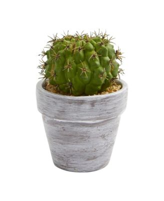 Realistic Cactus Artificial Plant for Stylish Home Decor (Set of 3)