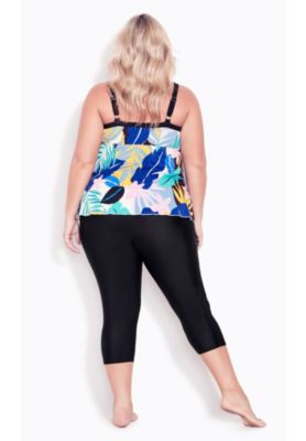 Women's Swim Capri