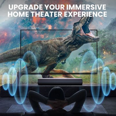 TV Sound Bar Bluetooth Surround Sound 17Inch