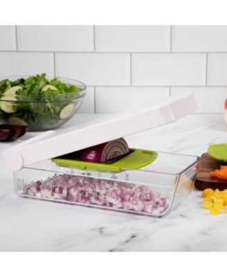 Manual Veggie Dice & Chop Prep Set