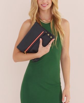 VIP Large Leather Crossbody