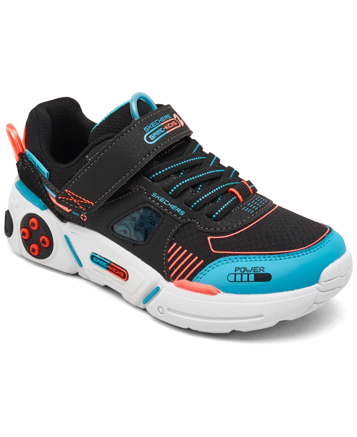 Skechers strap sneakers best sale