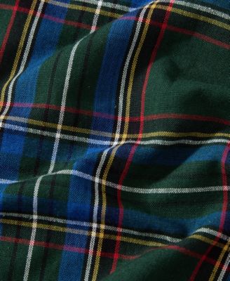 Stowe Tartan Holiday Plaid Table Runner, 90"x 13"