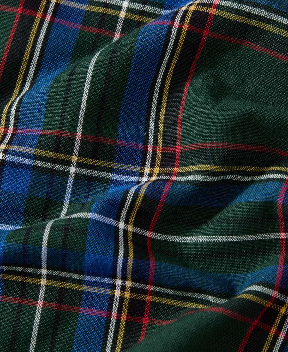 Elrene Stowe Tartan Holiday Plaid Table Runner, 90"x 13" In Green