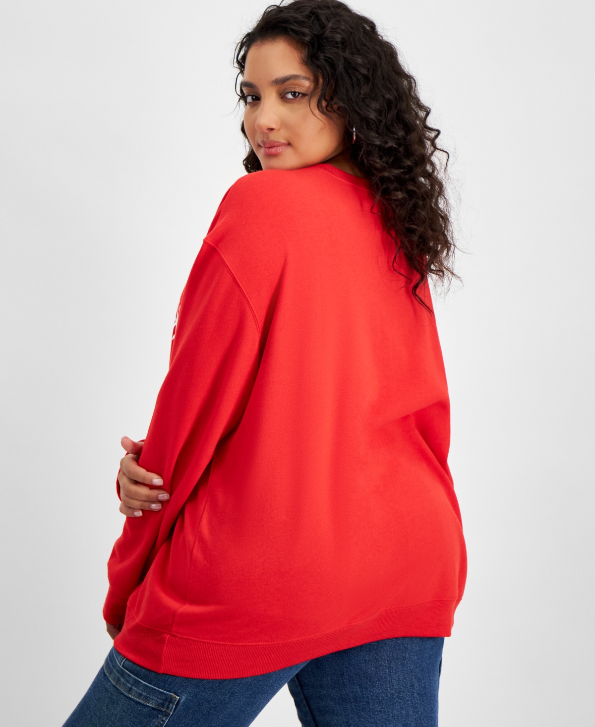 Disney Trendy Plus Size Winnie the Pooh Sweatshirt