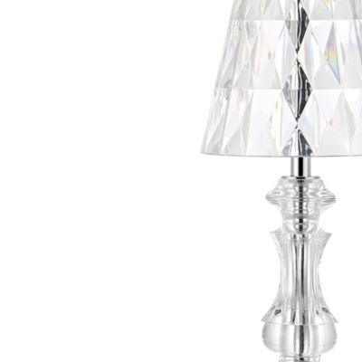 Lillian Bohemian Classic Acrylic Rechargeable Integrated LED Table Lamp
