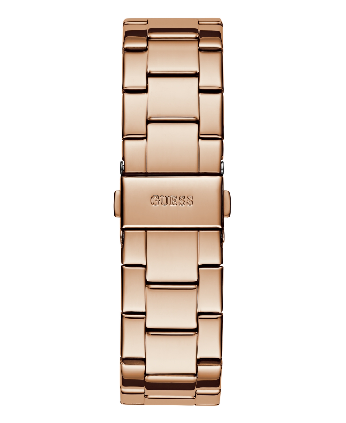 Guess Women's Multi-Function Rose Gold Stainless Steel Watch 38mm