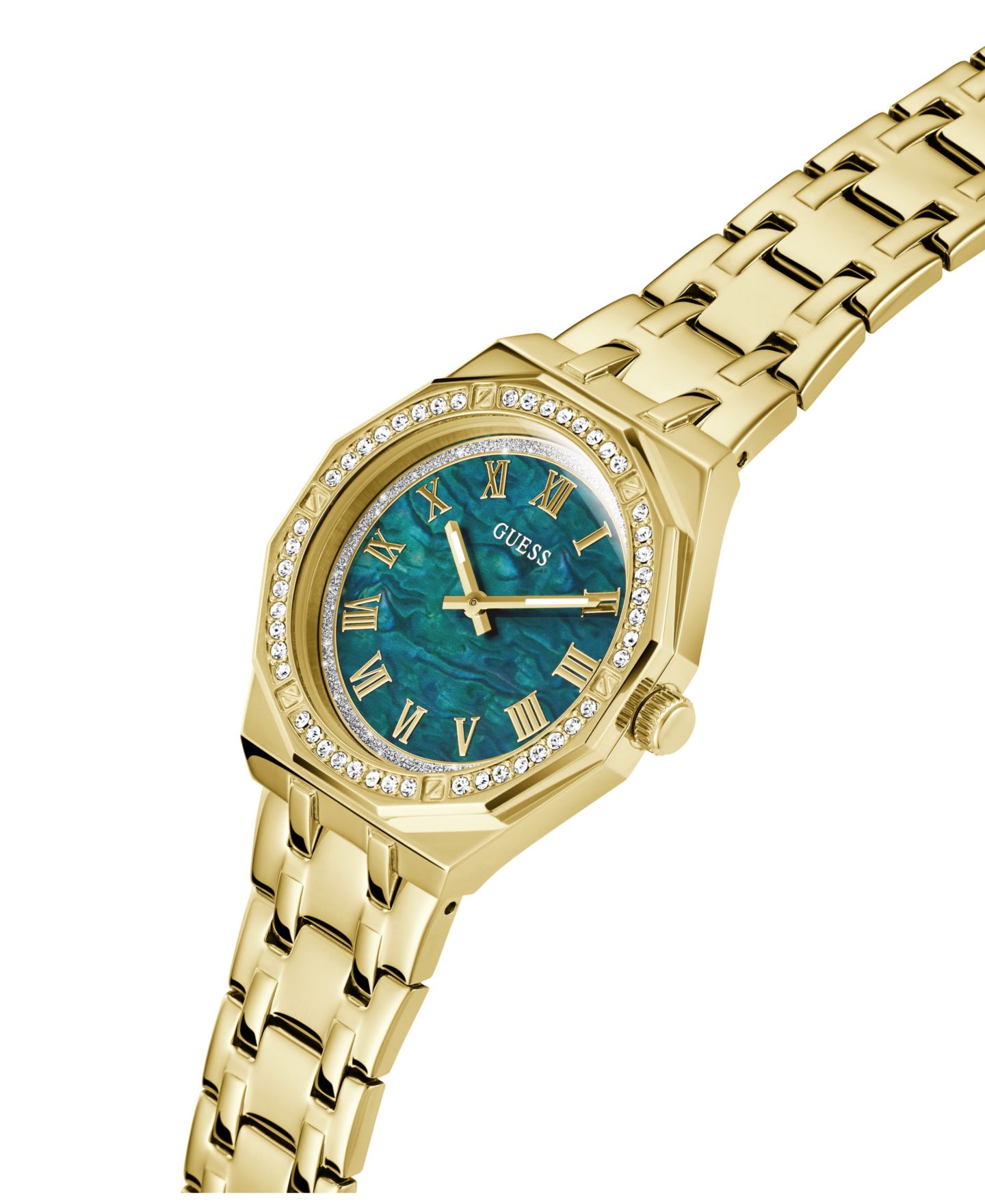 Женские часы GUESS Analog Gold Stainless Steel Watch 36mm — фото 2