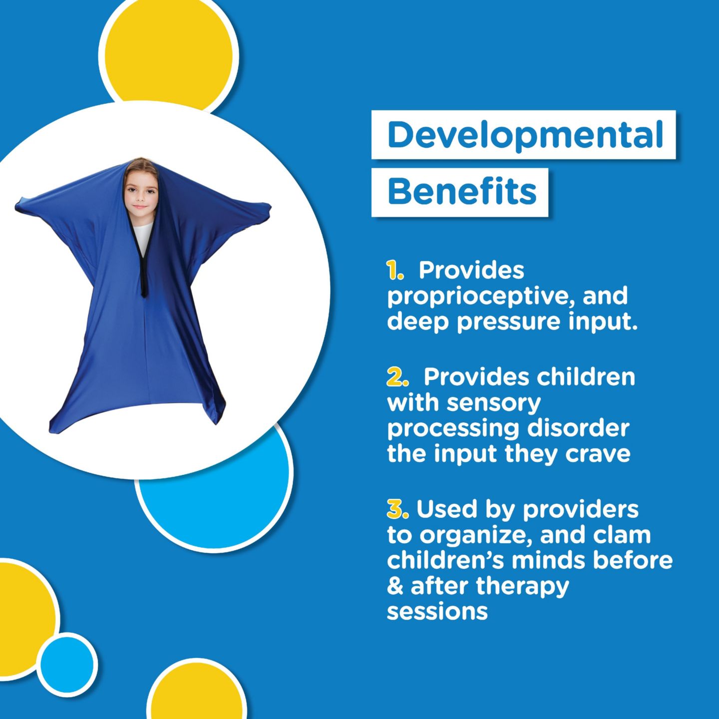 Детские игрушки Bintiva Sensory Hug Motor-Planning 1-Piece Full-Body Sock, Ages 6-8, цвет: Фиолетовый — фото 6