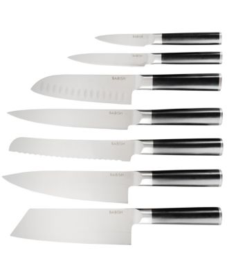 High-Carbon German Steel Forged 14-Piece Knife Set with Sheaths