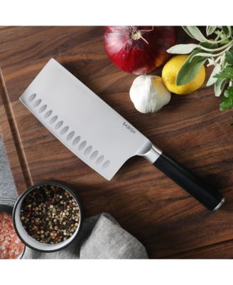 High-Carbon 1.4116 German Steel 6.5 Inch Full Tang, Forged Clever Knife