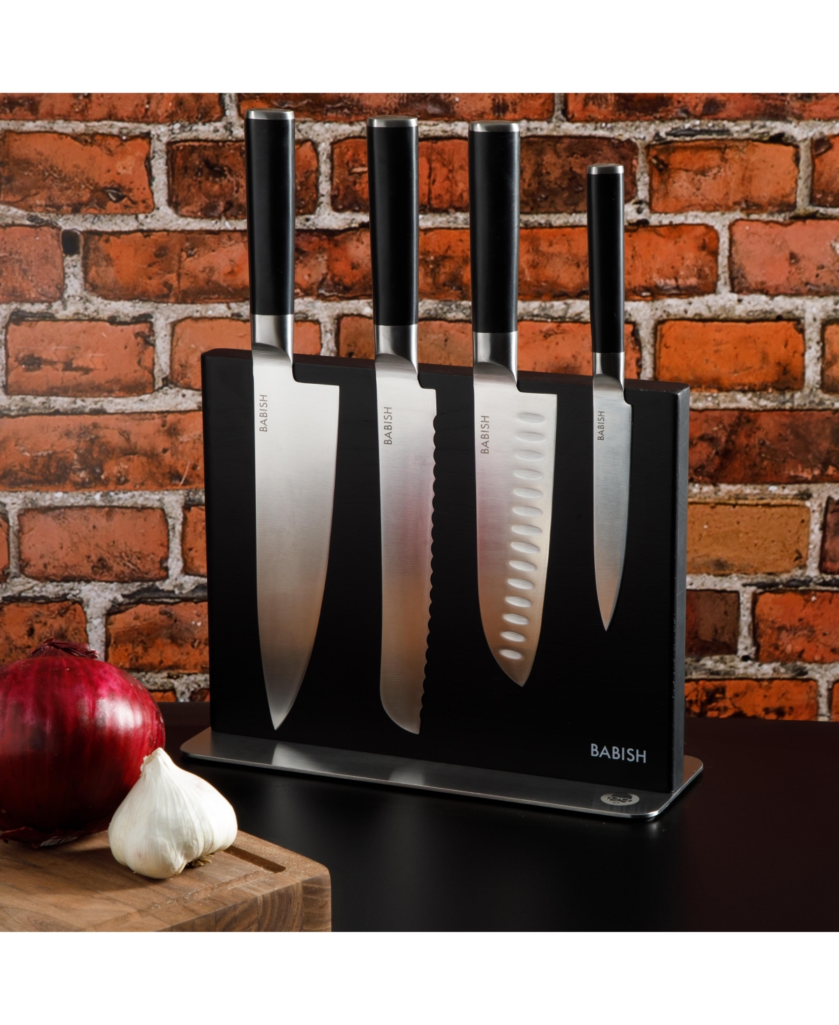Babish Magnetic Knife Double Sided Block Holder (11