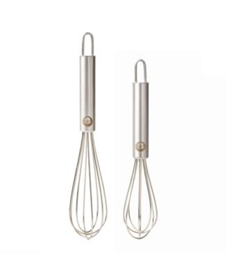 Babish 2-Piece (5” and 7”) Stainless Steel Tiny Whisk Set - Macy's